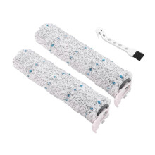 2 Stück Mehrzweck-Bürstenrollen für den kabellosen Bissell Crosswave Max Staubsauger, geeignet für