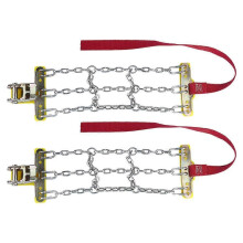2 Pcs Tires Chains Snow Car Tire Traction Chain Tire Traction Chains Vehicle Tire Traction Chain Tire Safety Chain