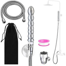 Kit de ducha vaginal de última geração, sistema de limpeza profunda para ducha vaginal - Chuveiro