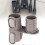 Handheld Wall Mount Bracket: Suitable for Dyson DC58, DC59, DC62, V6, DC35, DC45 Vacuum Cleaner Models, Includes 2 Pieces 1