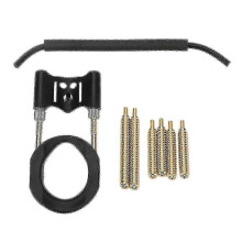 Penile Stretching Kit for Men - Adjustable Bracket with Black Gold Look