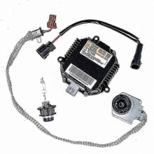 Xenon HID Headlight Ballast with D2S Igniter and Bulb Wire Kit for 350Z Renault Vehicles