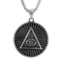 2x Stainless Steel Necklace