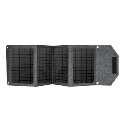 30W Portable Solar Panel Foldable Waterproof Fast Charging for Camping Power Bank Generator