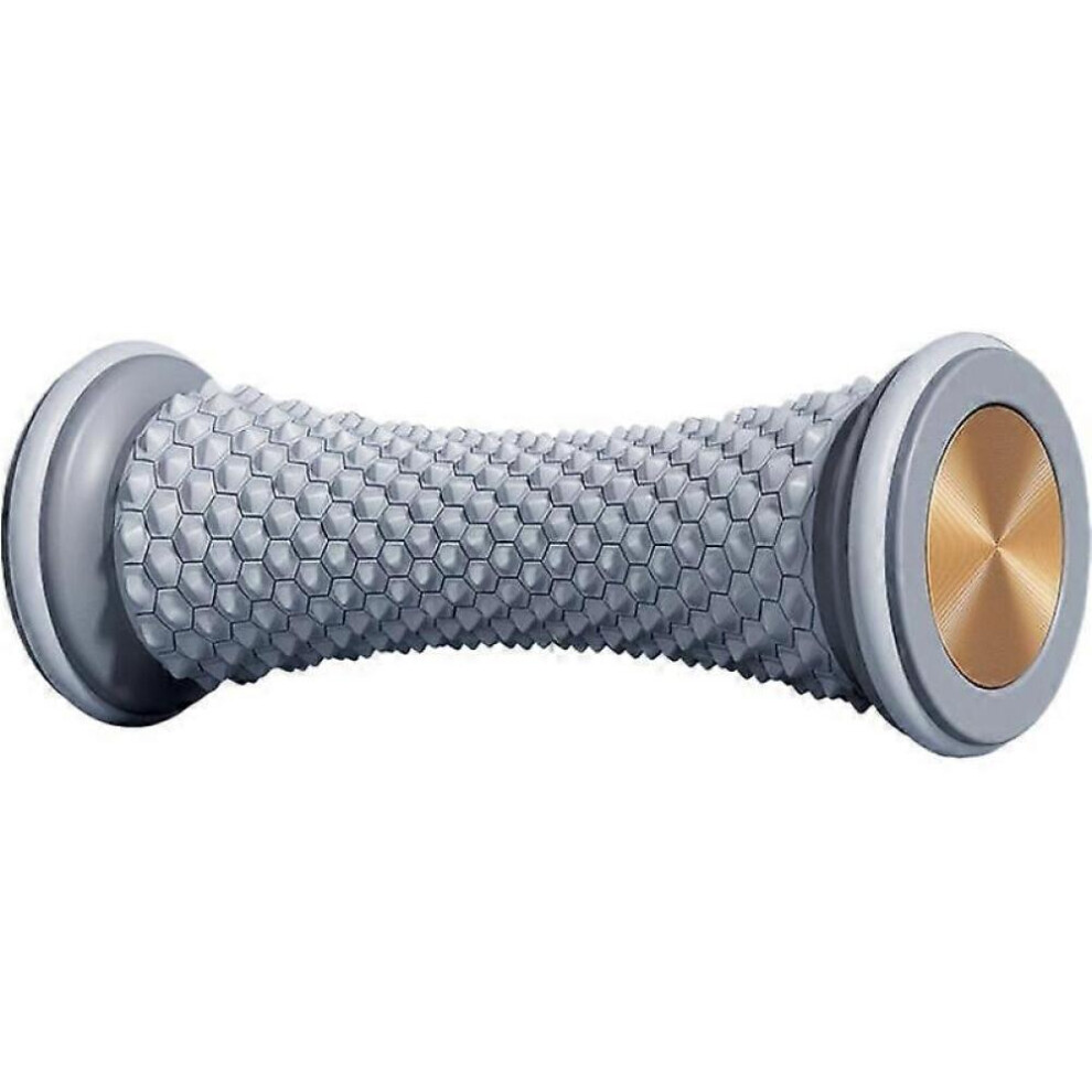 Gray (Gray)Yoga Foot Massage Roller After Workout Muscle Relief Massager