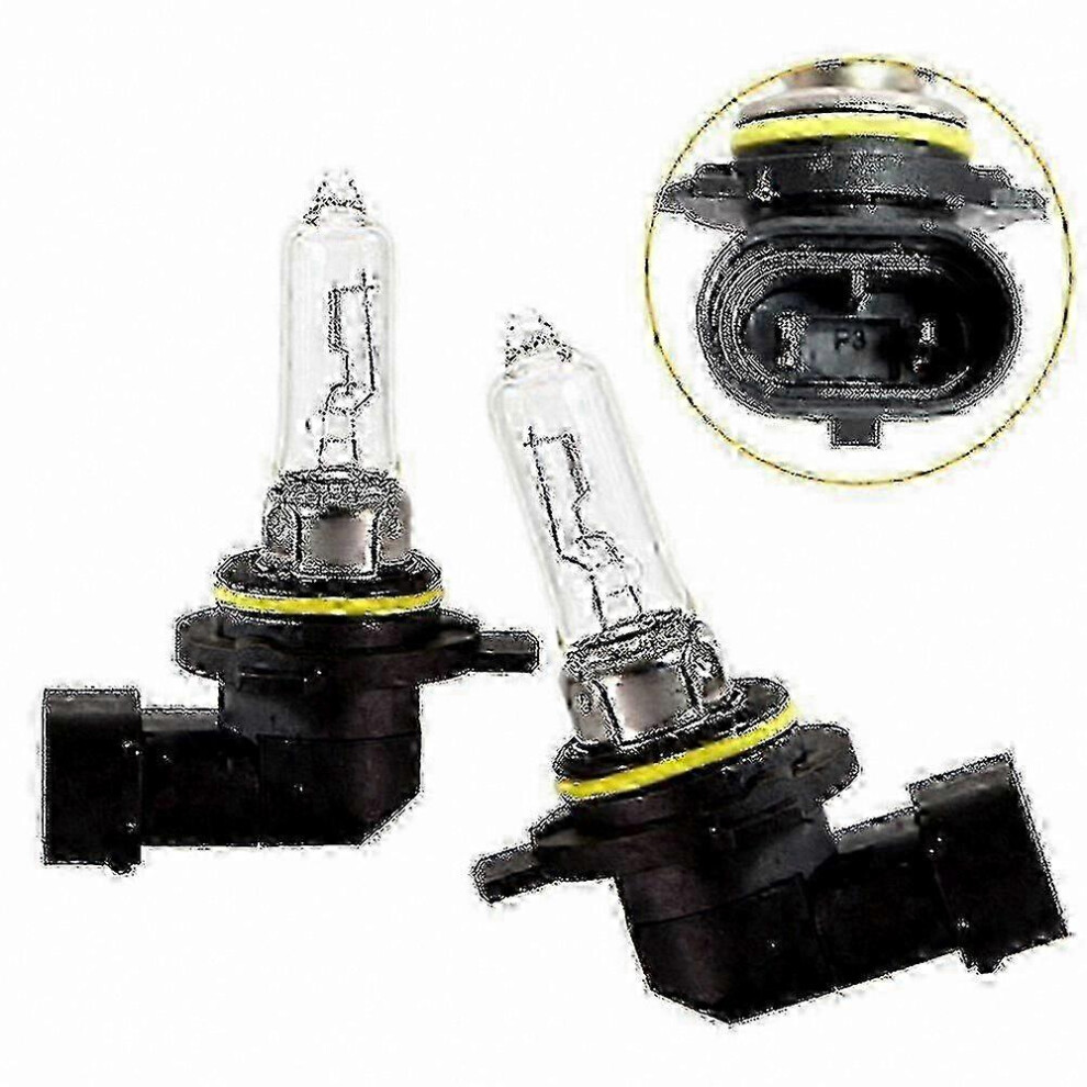 2Pcs 9012 Hir2 55W Bulbs, Long Life High Performance Headlight 9361375599935
