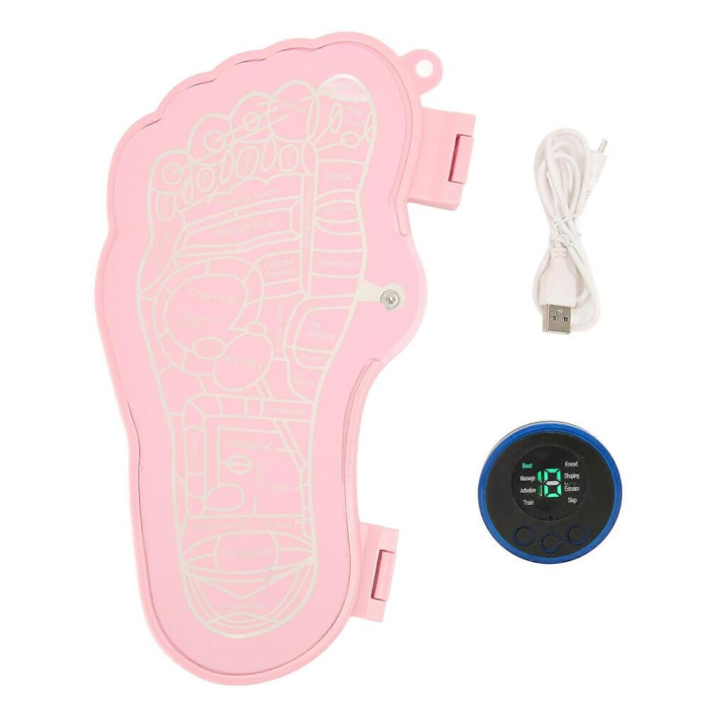 Foot Massager Mat Remote Controlled Massage Cushion Pad for Therapy Relax Muscle