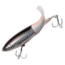 Luya Angelköder-Set: Propeller, schwimmender Stift & hochwertiger Fischköder