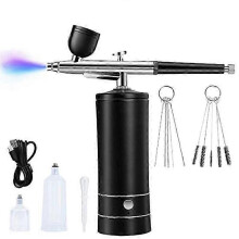 Kit aérographe rechargeable sans fil, compresseur haute pression 30 PSI, aérographe portable, ensemble aérographe