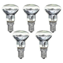 Replacement bulb for lava lamp E14 R39 30W Spotlight Screw bulb Clear Reflector