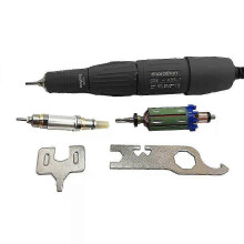 Kit 35K Marathon H37L1 Maniglia Mandrino Motore Rotori Chiave per Macchina Manicure Elettrica Trapano per Unghie Frese Accessori