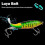 Kit de iscas de pesca Luya: hélice, lápis flutuante e isca de peixe de qualidade. 3