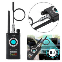 (Prise AU) Détecteur d'appareils cachés, détecteur GPS, scanner de signaux RF, détecteur de caméras