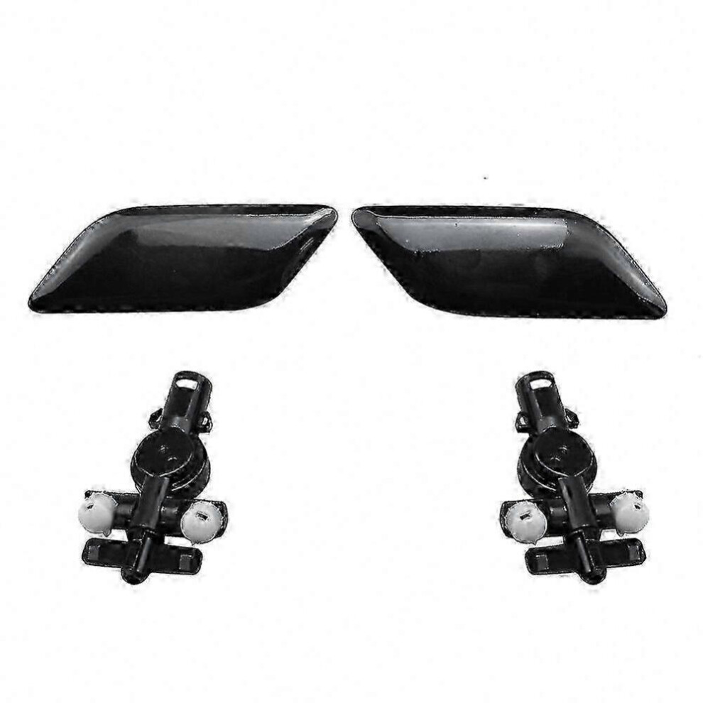 Headlight Washer Nozzle Jet With Connector For Camry 2009 Black 9361375599942