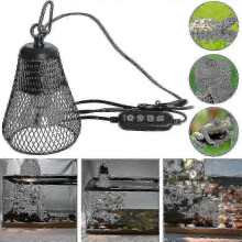 Reptile Heat Lamp UVA UVB Dimmable for Tortoise Lizard Snake Terrarium