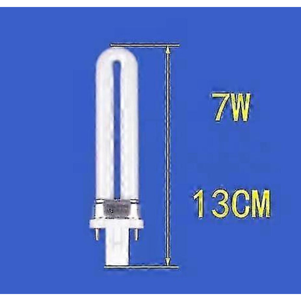 Newway G23 Fluorescent Lamp Tube - 7w Desk Light Bulb