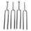 4Pcs Tuning Fork Standard Instrument Repair Tool Set Kit for Maintenance Accessories 1