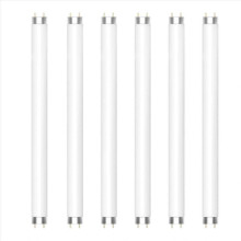 6 Pack FSL BL T8 F10W Bug Zapper Replacement Bulb for 20W Bug Zapper, 13 Inch 10 Watt Light Bulb for Spectek, Liba
