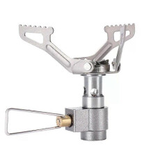Outdoor Gas Stove Camping Gas Burner Portable Mini Aluminum Alloy Stove Survival Furnace Pocket Picnic Gas Cooker