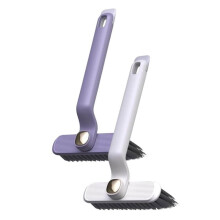 MultiFunction Rotating Crevice Cleaning Brush,360-Degree Rotating Crevice Cleaning Brush,Corners Hard Bristle Brush