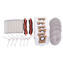 For M30 Pro/C107 Robot Vacuum HEPA Filter Mop Pad Dust Bag Replacement Spare Parts Accessories
