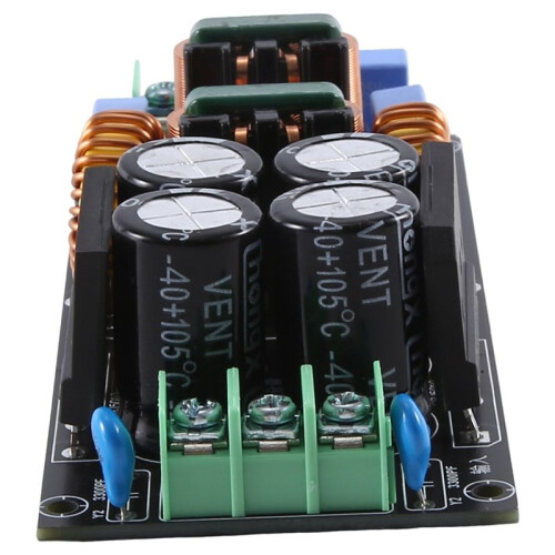 Power Filter Board Module EMI Filter AC Mains Purification HiFi Audio Noise 10A