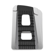 MotorcykelbromsspaksföRläNgningstillbehöR för Voge DS525X DSX525 2022- Bakre FotpedalföRläNgare (Silver)