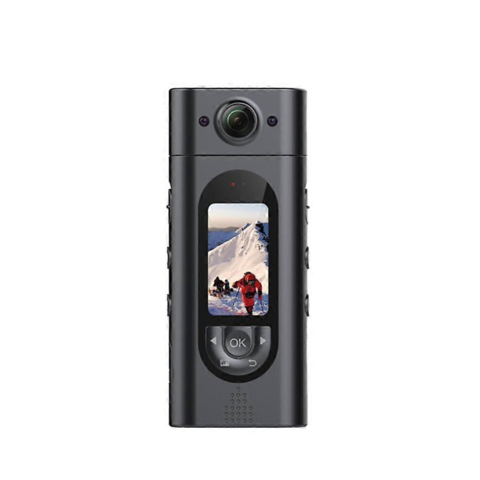 (Black)Sports Camera Outdoor Sports Cycling Wifi Camera Portable Chest Wearable 1080P Hd Law Enforcement Camera Black 9361375588908