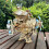 Spaceship Steampunk Mechanical Puzzle  Kit, Three-Dimensional Puzzle DIY Assembly 4