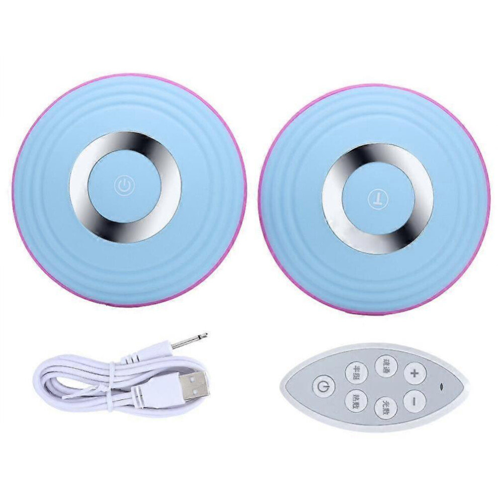 Wireless Electric Breast Massager Chest Enlargement Anti Sagging Breast Massage Machine