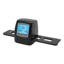 Digitaler Film- und Diascanner, wandelt 35-mm- und 135-mm-Farb-, Schwarzweiß-Negativfilme und Dias in digitale JPEG-Dateien um (US-Stecker).