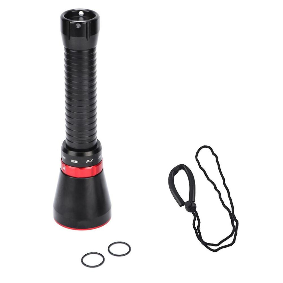 Light Waterproof Underwater Flash, High Brightness, Dive Lamp