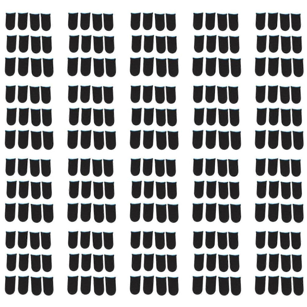 18-Pin Carbon Fiber Finger Sleeves For Pubg Mobile Games Contact Screen Finger Sleeves(240 Pcs) 9361375591571