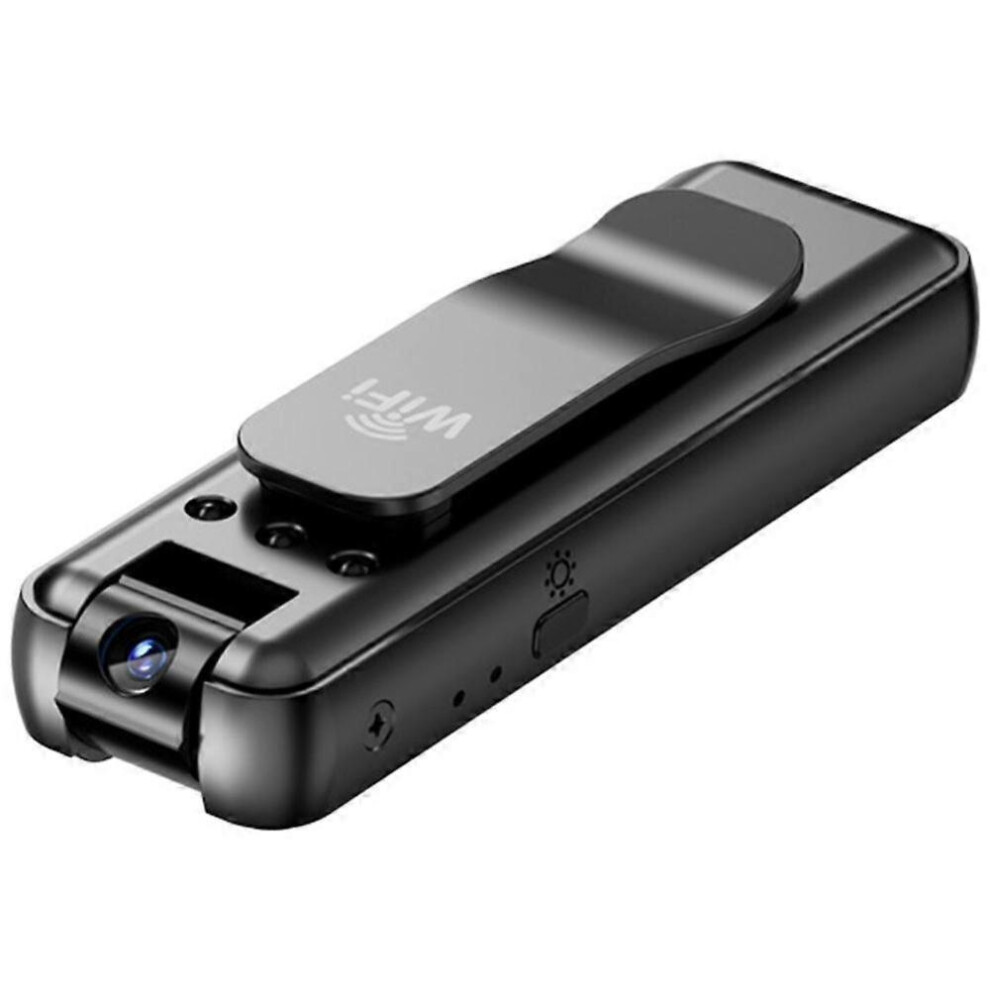 4K High Definition Chest Mounted Action Camera Wearable Video Recorder Hands Free Recording Device For Cycling Hiking 9361375588854