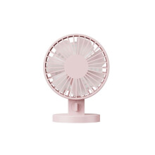 Portable Fan USB Desktop Electric Fan Student Dormitory Small Cooling Ventilador Fans Double Leaf Fan C