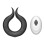 Male's Silicone Prostate Ring Massaging Toy With Remote Control USB Rechargeable 1