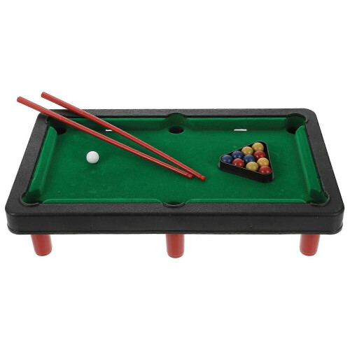 Mini billard de bureau pour jeu interactif (1 jeu parent-enfant).