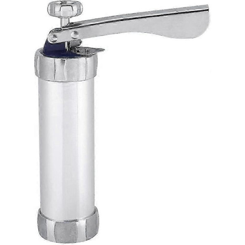 Simple Cookie Press Kit Cookie Biscuit Machine Safe Stainless Steel Material Kitchen Making Cake Decorating Tools