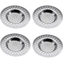 Tappo per lavello, 4 pezzi Tappo per lavello da cucina in acciaio inossidabile, Tappo per lavello, Tappo per lavello, per
