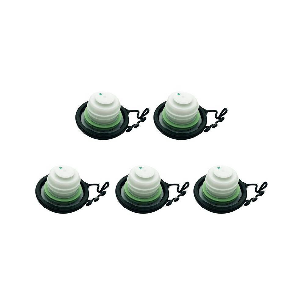 5X For Fiesta Mk5 2001-2008 Petrol / Fuel Tank Filler Cap 1580852 7S619030cb 4713304941752