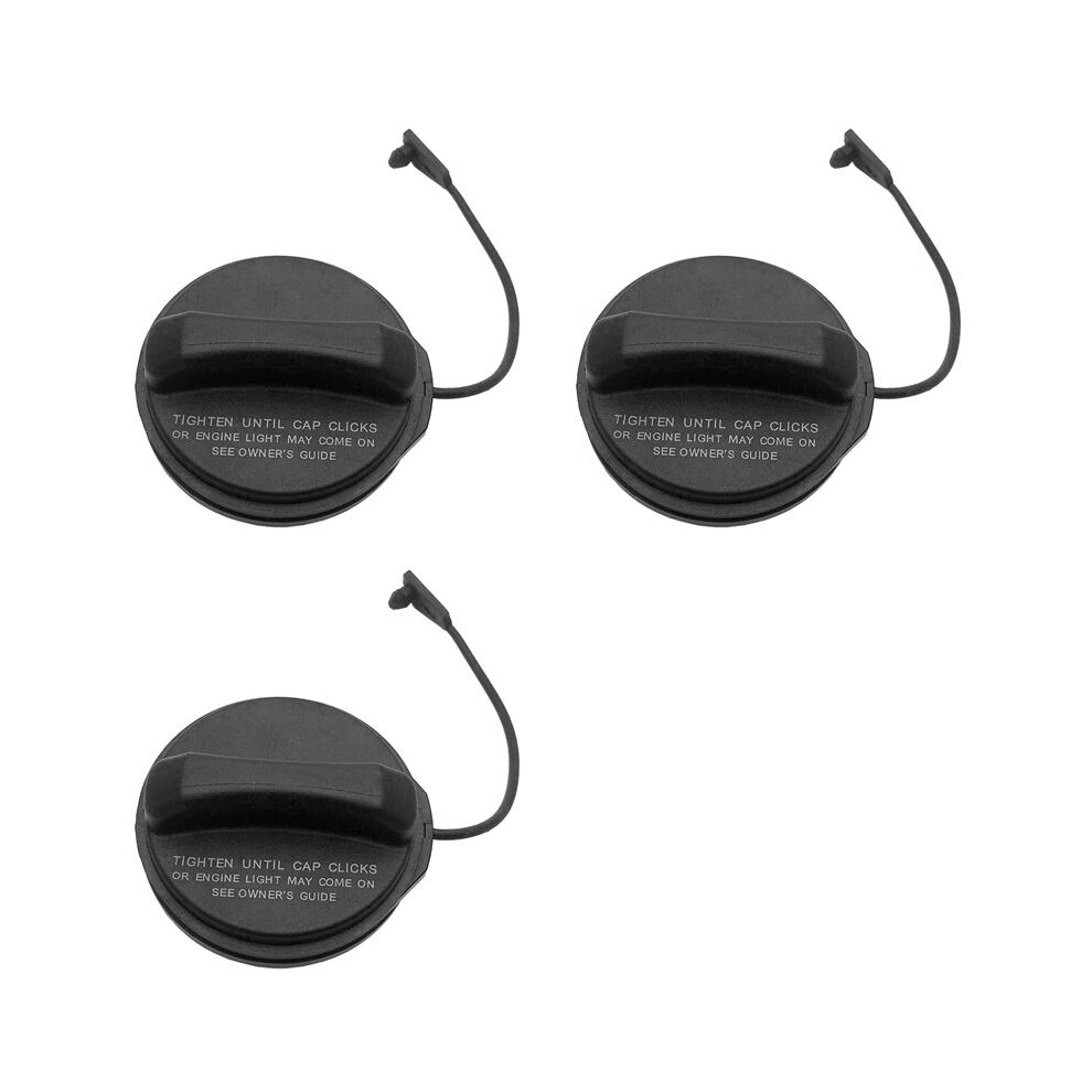 3X Lr053665 Petrol Fuel Gas Cap For Lr3 Lr4 Evoque Sport 4711158027424