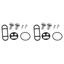 2X Motorcycle Fuel Petcock Repair Kit Seal Kit 18-2727V for KLX250R KLX300 DR250