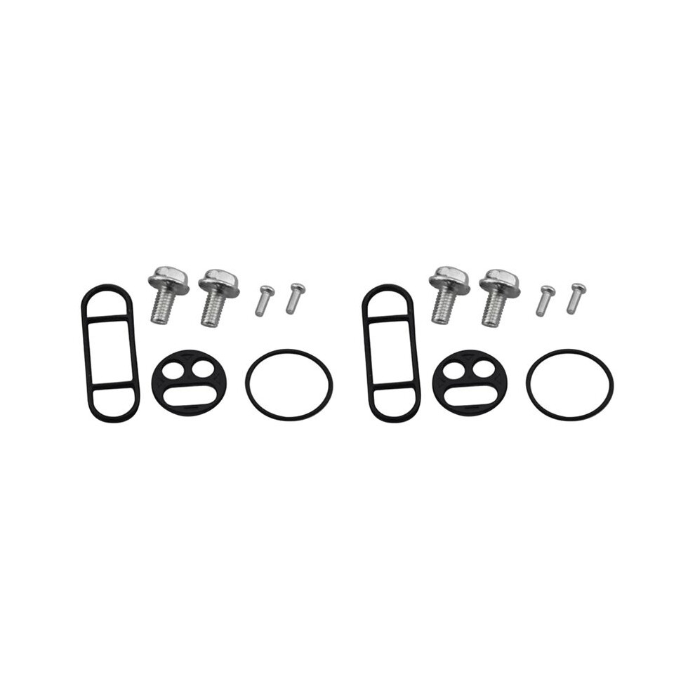 2X Motorcycle Fuel Petcock Repair Kit Seal Kit 18-2727V For Klx250r Klx300 Dr250 4714272963296