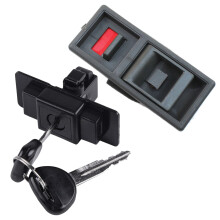 2 Pcs Car Accessories for : 1 Pcs MB846665 Glove Box Lock Key & 1 Pcs Car Rear Back Tailgate Door Handle