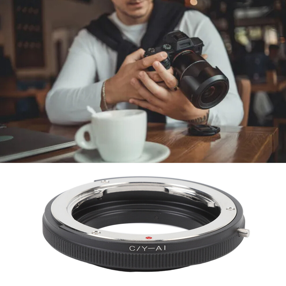 Aluminum Alloy Lens Mount Adapter For D850 D810 D750 D7500 D6500 4901385036416