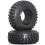 4 Peças 1.9 Polegadas Pneu de Escalada Universal 106mm Pneu de Terreno Rochoso com Forro Interno para 1/10 Rc Crawler 4