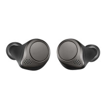 Jabra Elite 75t Bluetooth 5.0 Kabellose Ohrhörer – Komfortables In-Ear-Design, Grau-Schwarz