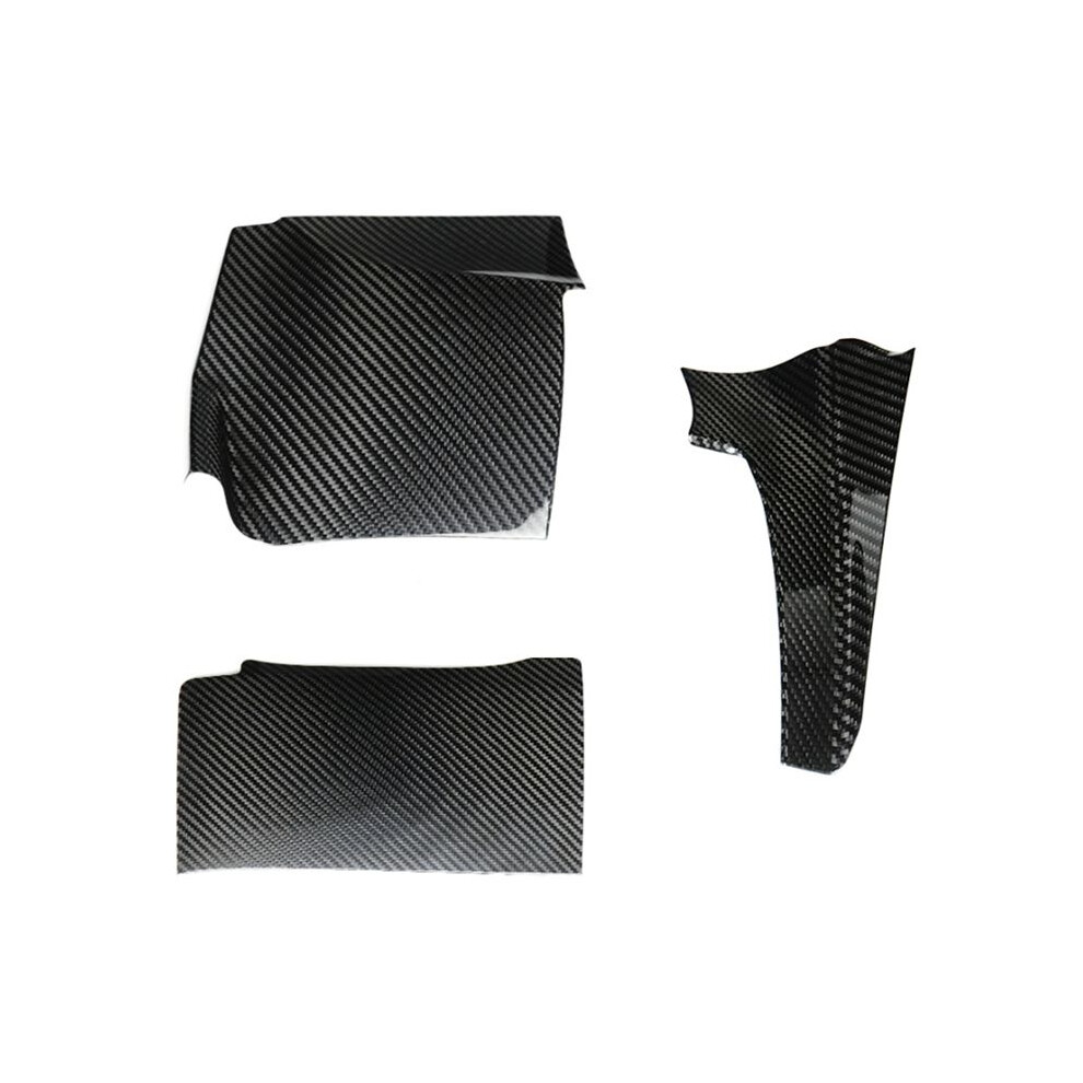 Carbon Fiber Car Dashboard Decorative Trim Cover For 500 Abarth 595 595C 695 2012-2024 Lhd 4713286546174