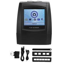 Digitalice sus recuerdos con el escáner de película de 135/35 mm: USB 2.0, LCD de 2,36", enchufe estadounidense, multilingüe