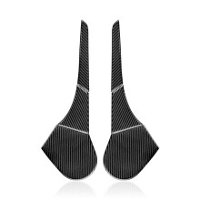 Car Side Panel Cover Trim Sticker Decal for Durango 2014-2020 Carbon Fiber Interior Accessories